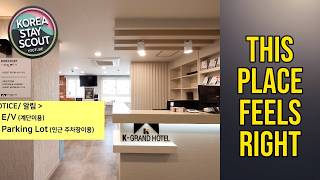 K-Grand Hotel Seoul - This Place Feels Right | Seoul, South Korea🏩