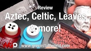 Green Stuff World Aztec, Celtic, Leaves & more!