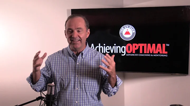 Weekly Planning - Achieving Optimal