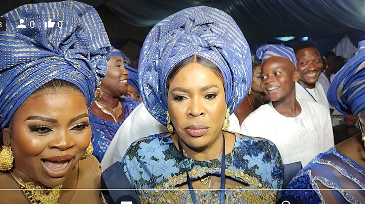 SEE HOW ACTRESS FATHIA WILLIAMS, KIKELOMO  STEP OUT SEXY  FOR DIRECTOR ABBEY LANRE 60TH BIRTHDAY