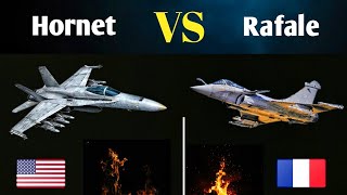 F-18 Super Hornet VS Dassault Rafale Fighter Jet