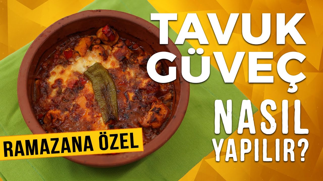 Enfes Tavuk Güveç Tarifi???? Mutfak Okulu????