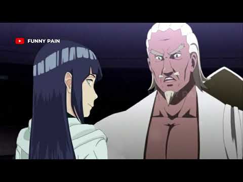 Raikage ketemu Hinata malah dihalang sama Naruto