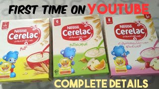 Nestle Cerelac 5 6 Month Baby Food Complete Information Aqsa Mehmood Youtube Nestle Cerelac 5 6 Month Baby Food Complete Information Aqsa Mehmood Youtube