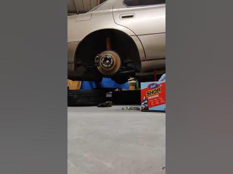 Lexus LS400 Manual Swap Test Run - YouTube