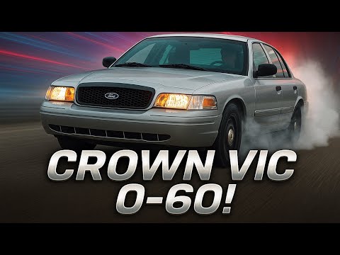 2011 Ford Crown Victoria 0 60mph