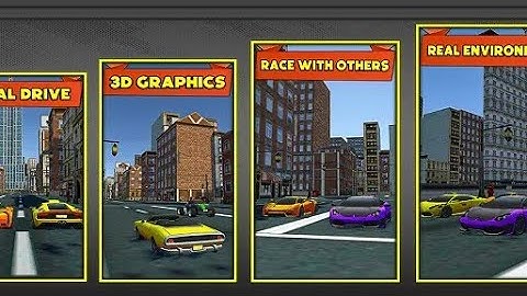 straight car drive 3d unity source code - unity project - unity game