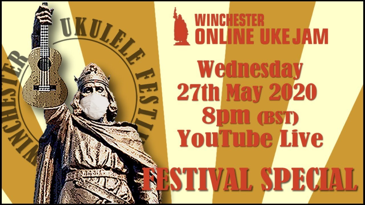 Winchester Online Uke Jam Festival Special YouTube