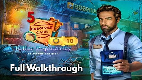 Unsolved Case 5 Extra F2P Walkthrough (Domini Games)