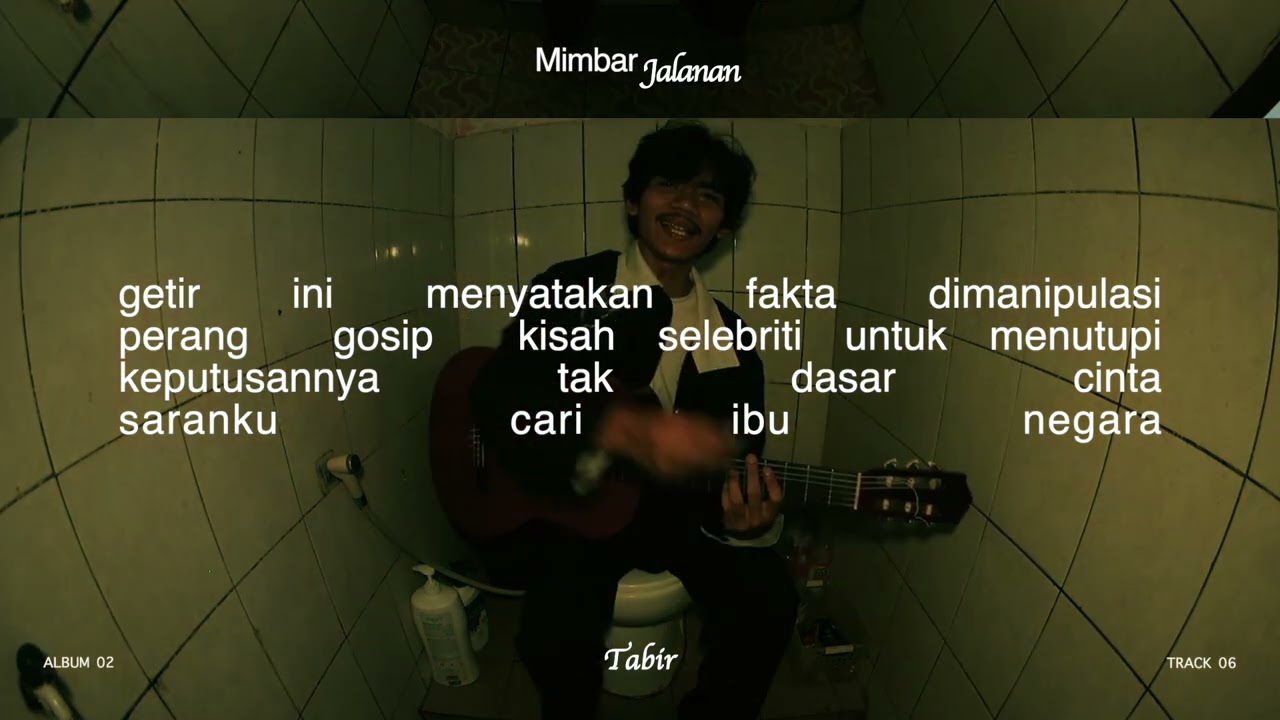 Watch Aldy Amis - Tabir (Official Protest Video) on YouTube Watch Aldy Amis - Tabir (Official Protest Video) on YouTube