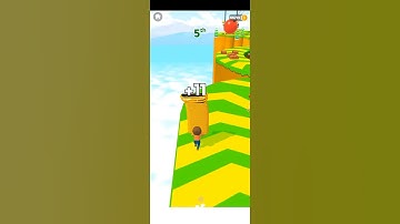 shortcut run all level gameplay Android iOS walkthrough #funny  #short (4)
