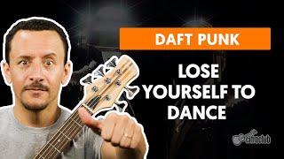 LOSE YOURSELF TO DANCE - Daft Punk | Como tocar no baixo