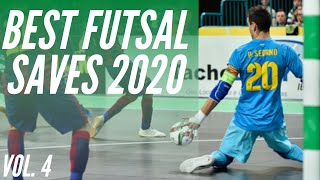 Best Futsal Saves 2020 - Vol. 4 - Las Mejores Paradas - Penyelamatan Kiper Futsal Terbaik