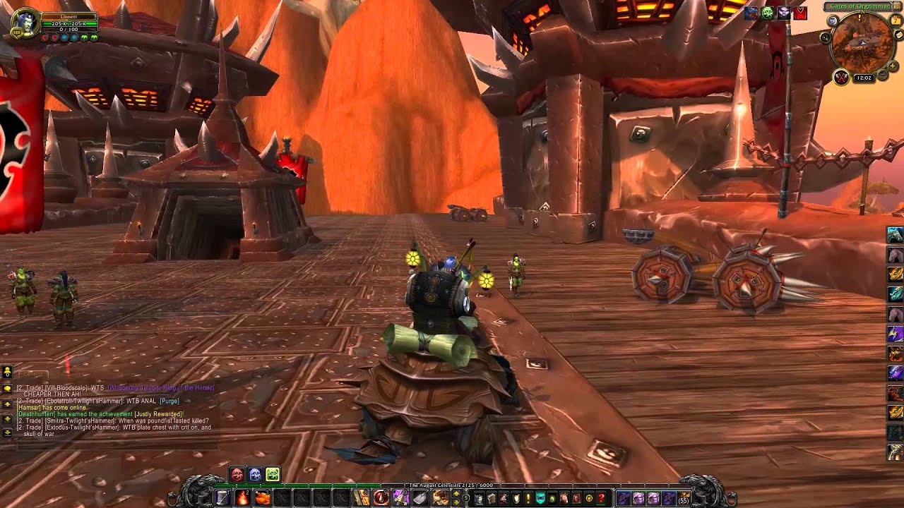 Great Blue Dragon Turtle Mount Gameplay