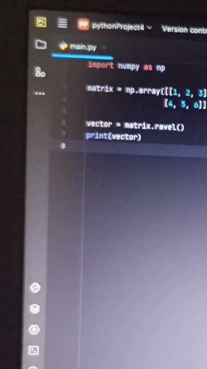 How to convert a multi-dimensional array into one-dimensional #numpy # ...