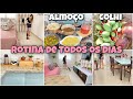 Rotina- Organização Rápida e Almoço | Colheita🌱 |Carne moida com Maxixi 😋 Dona de Casa com Amor💗