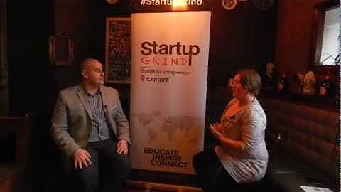 Startup Grind #Cardiff Stephanie Locke host Elio Assuncao April 2018