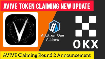 Avive Mining App | Avive Claiming Round 2 update| Avive New update  Avive Latest Update | Avive News