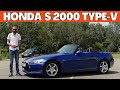 Honda S2000 Type-V din 1999