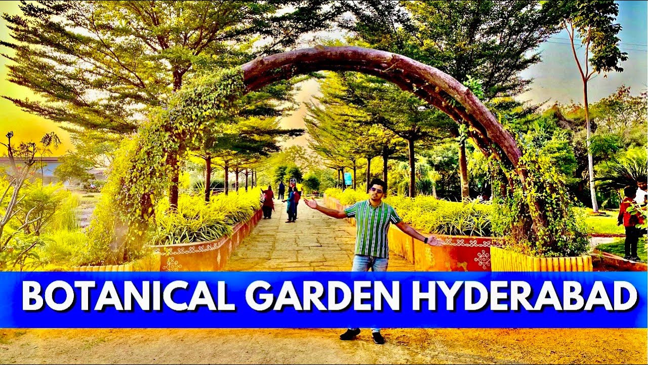 gardens to visit in hyderabad