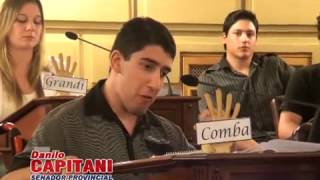 El EEMPA de San Genaro participó de "Los Jóvenes en el Senado"