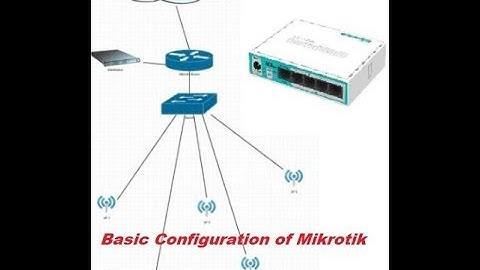 Basic Mikrotik router configuration