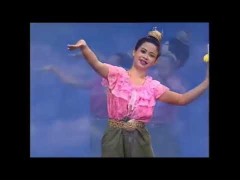 รำเชิญพระขวัญ ครูบาส