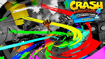 Crash Bandicoot 4 N.Verted full game, no hud, no commentary