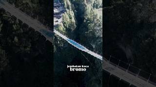 TERNYATA BEGINI PENAMPAKAN JEMBATAN KACA YG ADA DI BROMO. BERANI UNTUK KESINI?