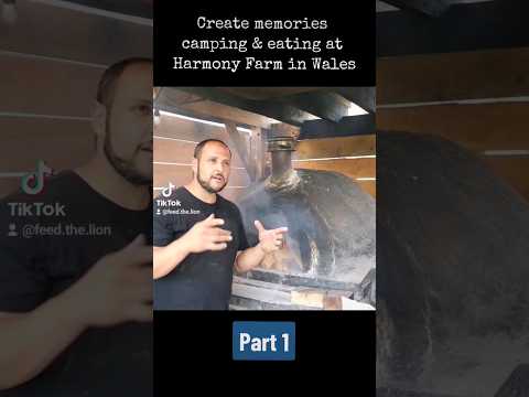 Part 1 - Create memories #camping & eating at Harmony #Farm in Wales - #Halal #holiday