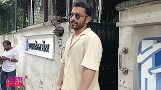 Singer Rahul Vaidya looks dashing as he steps out for a walk in the city