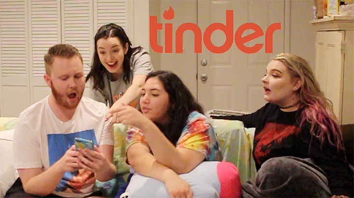 My Best Friends Set Up My Very First Tinder *An Ab...