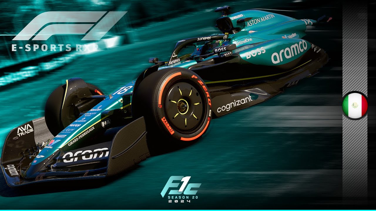 Pro F1 F1 PRO Curto e-Sports RXP . GP DO MÉXICO . S20 - YouTube