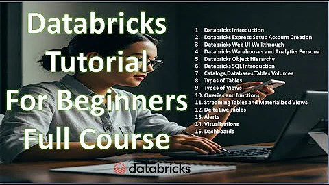 Databricks Tutorial For Beginners Full Course