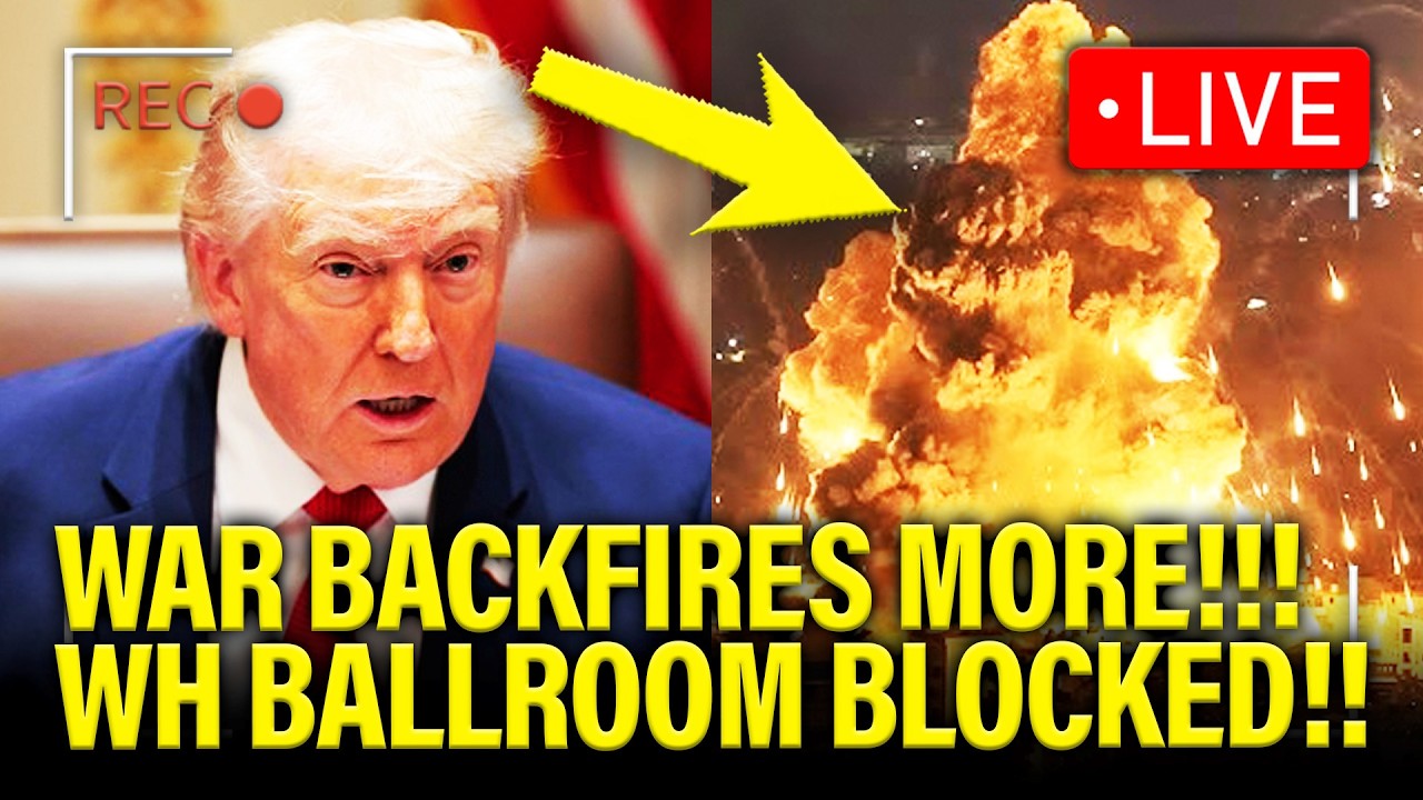 LIVE: Trump’s DISASTER Continues AND BALLROOM BLOCKED!!! 3/31/2026