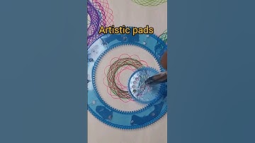 #short #satisfying #spirograph #spiroart #art #oddlysatisfying #spirography #relaxing #drawing