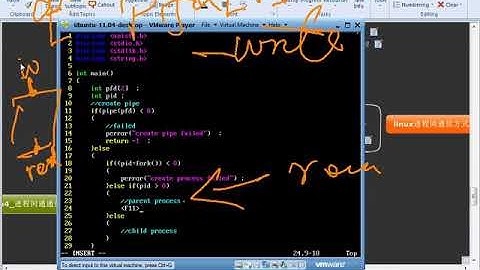 Linux应用开发之进程间通信-11.Linux高级程序_进程间通信_Pipe2
