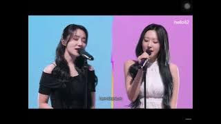 Titanium - David Guetta (ft. Sia) - Cover by SUA Dreamcatcher & HWISEO H1-KEY
