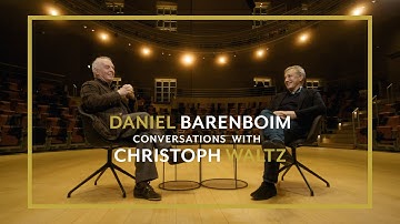 Daniel Barenboim & Christoph Waltz on the meaning of music