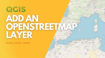 Voeg een OpenStreetMap-laag toe aan QGIS