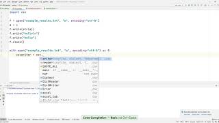 Python 101 - faili kirjutamine