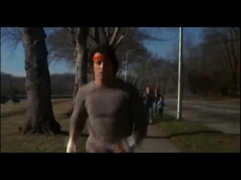 Gonna Fly Now Scene - Rocky II - Original Motion Picture