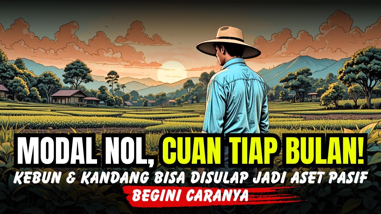 Dari Nol Jadi SULTAN: Cara Mengubah Kandang & Kebun Jadi Aset Pasif Bernilai Tinggi