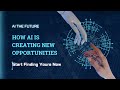Beyond the Headlines - How AI is Creating NEW Opportunities (and How YOU Can Find Them)!