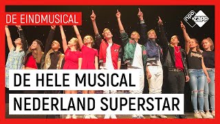 ⭐ DE HELE MUSICAL: NEDERLAND SUPERSTAR ⭐ | De Eindmusical S1 | NPO Zapp