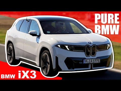 Essai BMW iX3 50 : Une nouvelle référence est née !