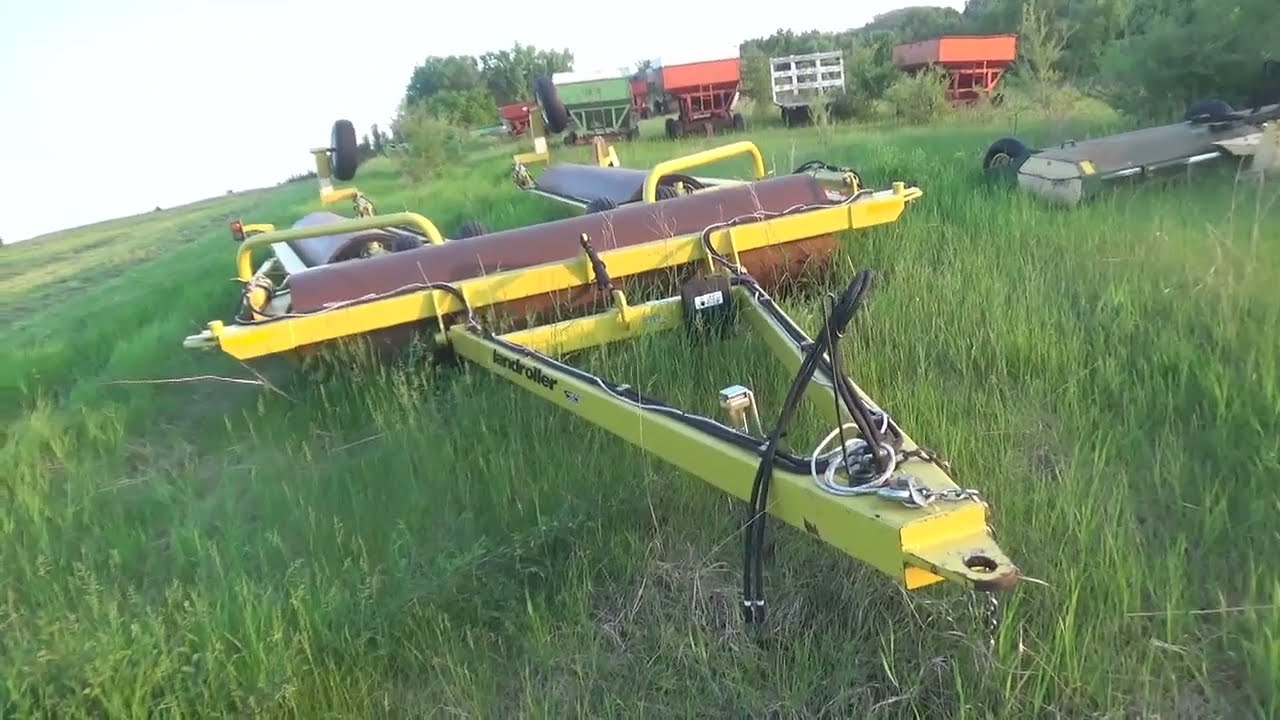 The Land Roller is Ready for 2023 - Degelmann 7645 Land Roller