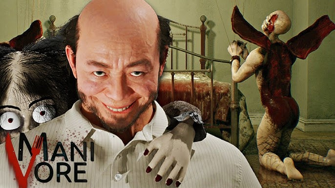 Manivore - A Killer Who Thinks He’s an Artist (ALL ENDINGS) | Full Game No  Commentary