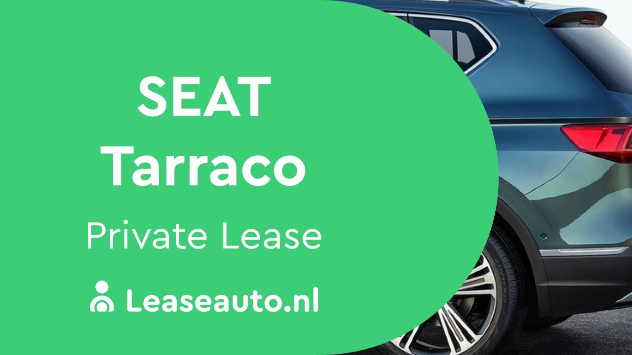 Seat Tarraco Private Lease - Youtube