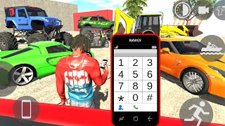 Indian bike driving 3D live 🔴 all cheat code 💥🎮 indian bikes driving 3d game #opdost 👑